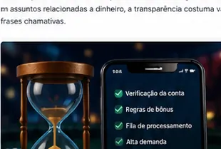 Fatores que podem atrasar saque via PIX em cassino online