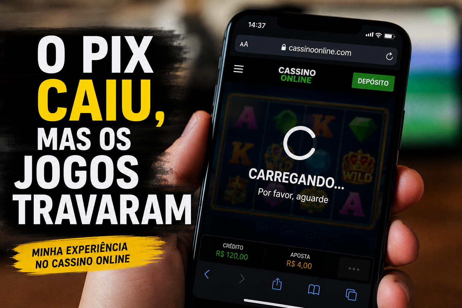 jogo travando e celular esquentando
