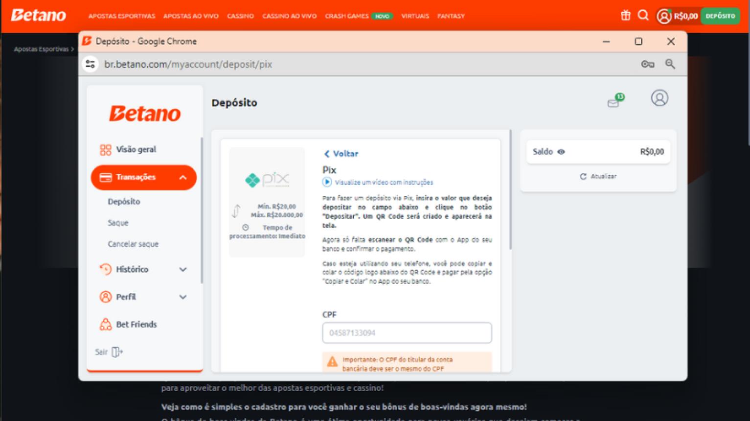 análise temporária em cassino online