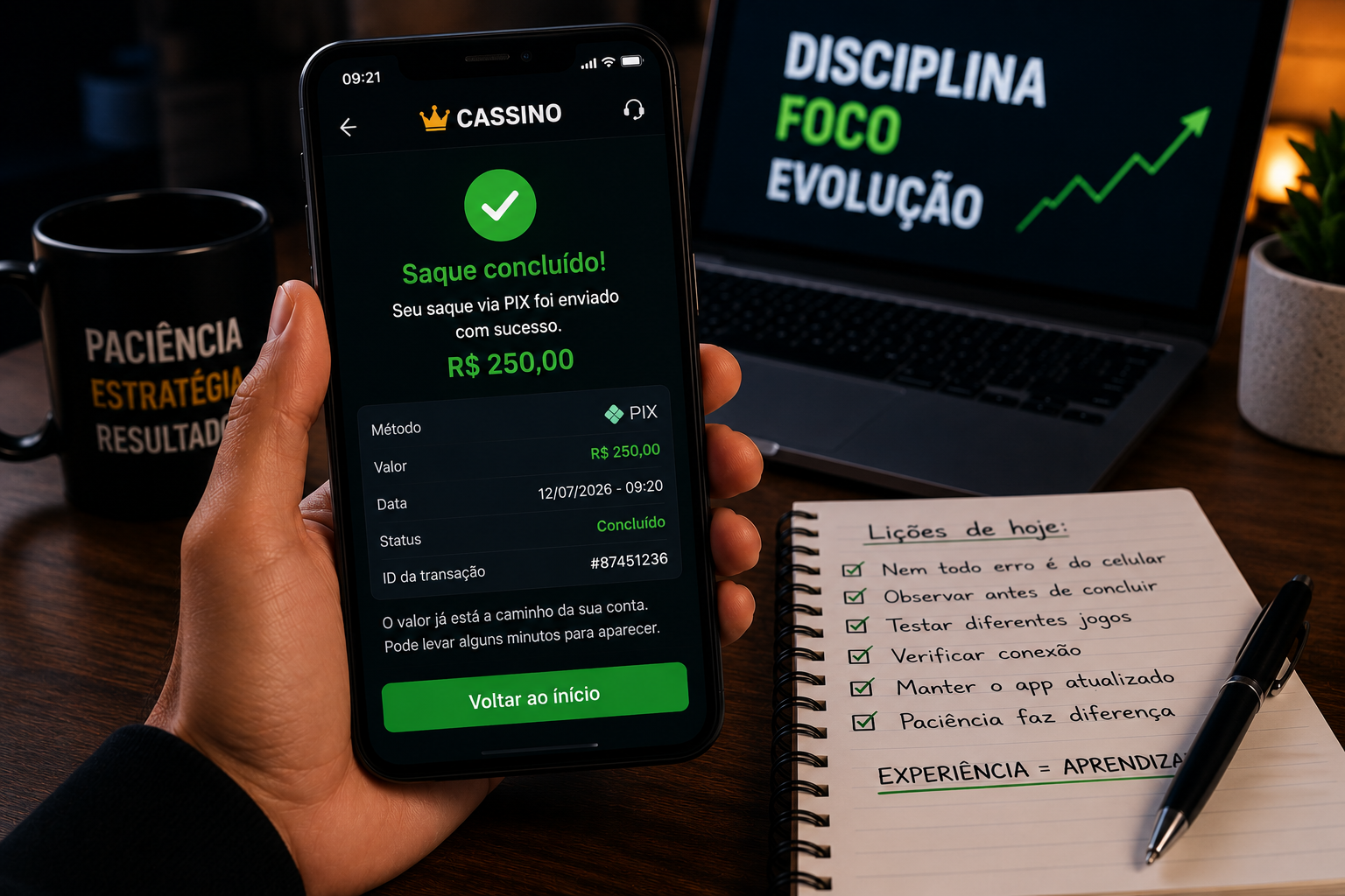 Comparando jogos para identificar a causa do fechamento